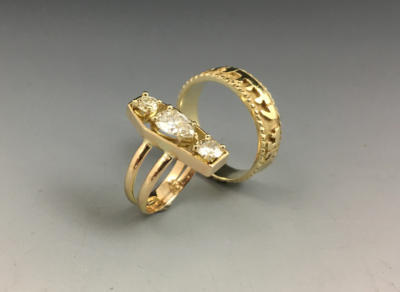 Custom Wedding Rings 